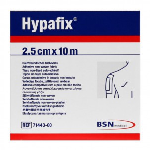 Hypafix 2,5 cm x 10 m: tessuto Gesso